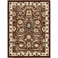 thumbnail image 1 of Unique Loom Tapis Design Complexe Espahan 9' x 12' Rectangle Marron/beige, 1 of 2