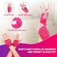 thumbnail image 2 of Guardurnaity Guantes de malla Decoración de mano sexy Fiesta Puesta en escena Mitones cortos de red sin dedos Accesorio de ropa Adultos Mitón Prop guantes y mitones, 2 of 6