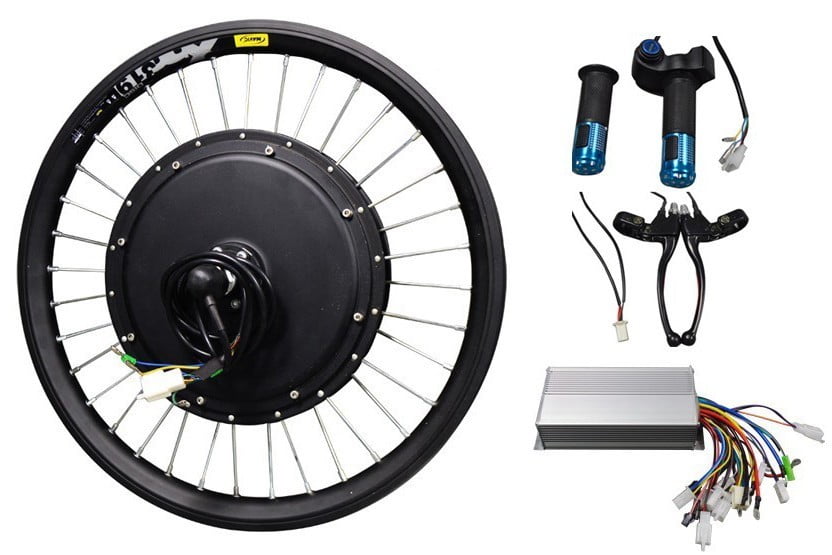 ebike conversion kits with battery
