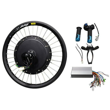 TECHTONGDA 24inch Electric Bike Conversion kit Front Wheel Bicycle Motorized Powered without