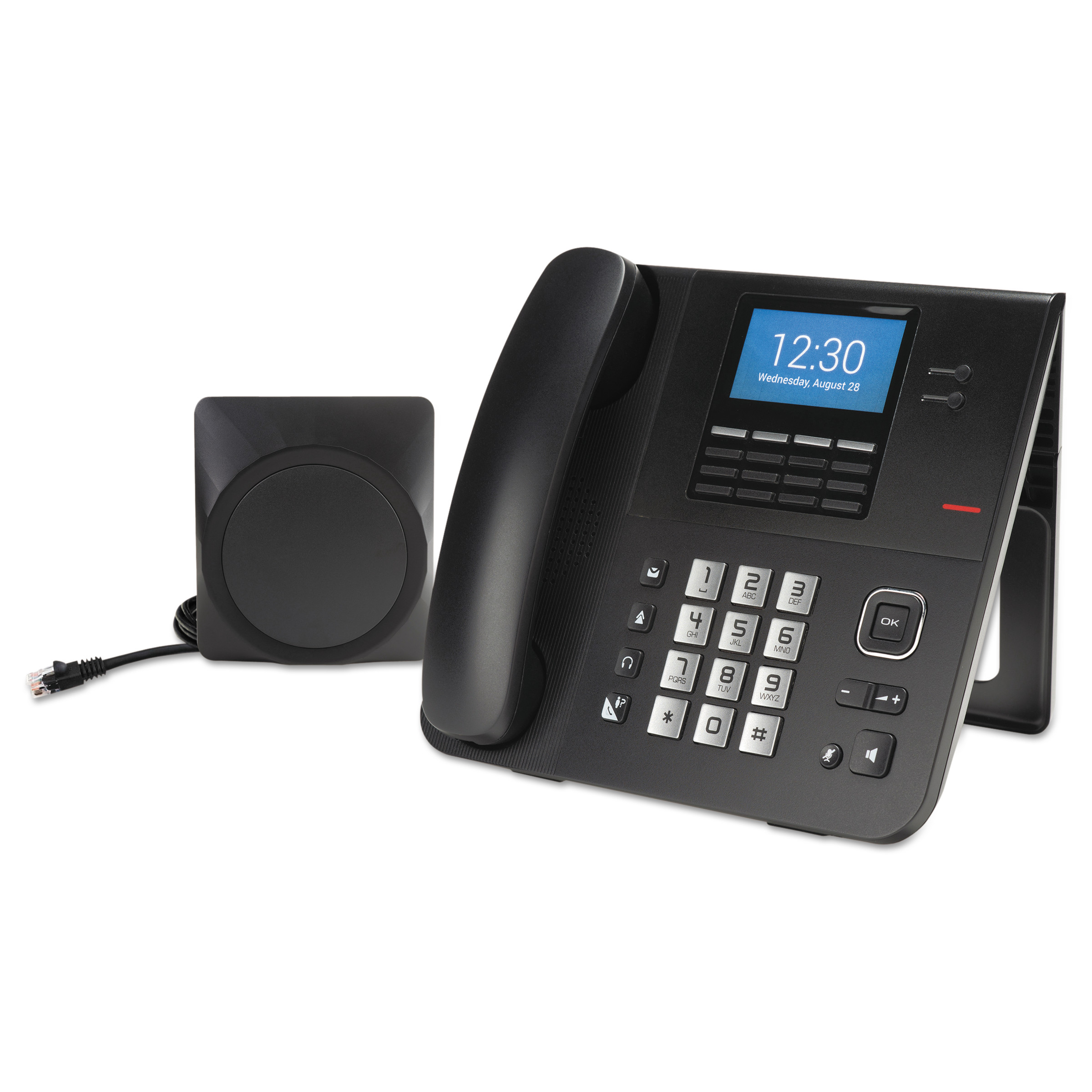 RCA IP170S EightLine VoIP Cordless Office Phone System and Service
