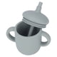 thumbnail image 4 of Vaso de silicona para bebés, a prueba de derrames, con asa antideslizante, sin BPA, con pajita para bebés mayores de 6 meses, color verde militar., 4 of 14
