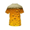thumbnail image 2 of MAWCLOS Mens Oktoberfest T Shirt Short Sleeve Summer Tops Crew Neck Tee Men Loose Fit Blouse Vacation Pullover Style-C 4XL, 2 of 3