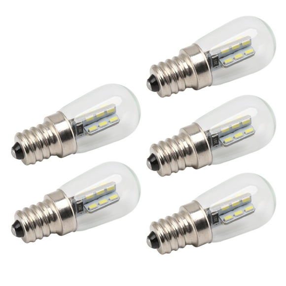 Lamp Bulbs, Easy Installation 5Pcs E12 LED Bulb  For Fan White Light,Warm Light