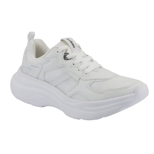 298-25 Tenis Sneakers Blancos Mujer Cklass 298-25