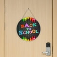 thumbnail image 5 of 1 Pack Colorful Back to School Sign, First Day of School Wooden Hanging Plaque, Easy to Hanging, Welcome to Our Classroom Door Sign, Wall & Classroom Decor, 5 of 7