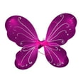 thumbnail image 1 of Butterfly Enfant Costume Butterfly pour Bal Masqué Fête Carnavals Rouge Rose, 1 of 10