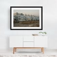 thumbnail image 2 of Beachfront in the Rockaways 02 - Queens New York Photography Black Framed Wall Art Print 24 x 36 inches, 2 of 4