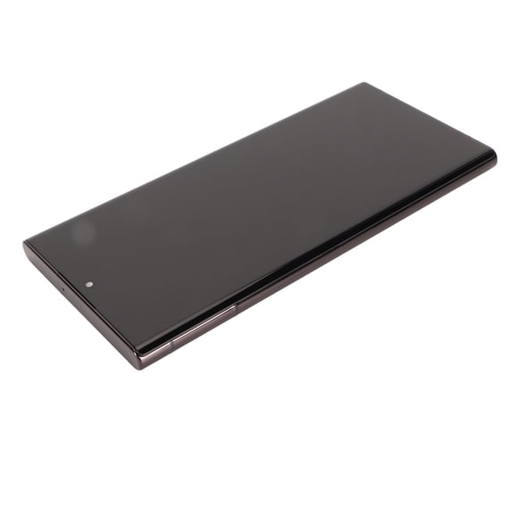 Reemplazo de pantalla de teléfono ANGGREK táctil sensible negro S22 Ultra S908U W