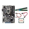 thumbnail image 2 of Cateissary 1 Juego de placa base B75, piezas de ordenadores domésticos LGA115, accesorios de actualización simples de 8G, pieza de minería de Juegos de teclado y mouse para computadora, 2 of 6