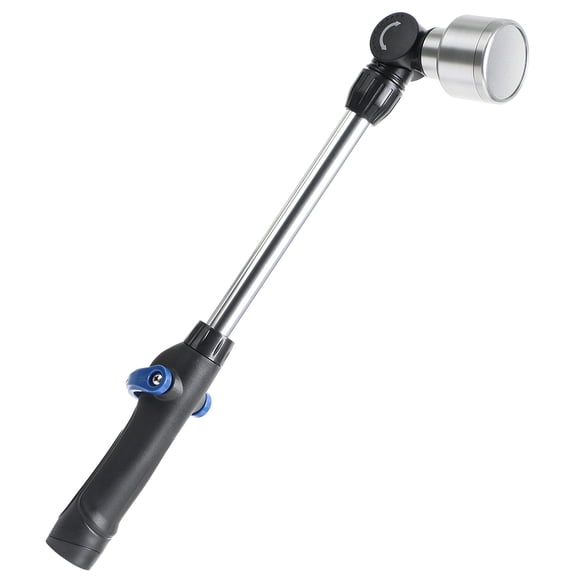 STYDDI Soft Rain Watering Wand with Pivoting Head and Thumb Control, 18 Inches Gentle Classic Raining Wand with Stainless Head, Perfect for Hanging Baskets, Planters, Gre