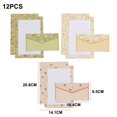 thumbnail image 2 of CNKOO Stationary Set Stationery Letter Writing Paper  Stationary Paper And Envelopes Set - Style 3, 2 of 5