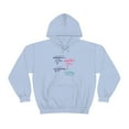 thumbnail image 2 of Be Strong and brave Always Dreamer Unisex Heavy Blend™ Hooded Sweatshirt, 2 of 9