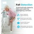 thumbnail image 2 of Colgante de alerta médica SecuLife GPS SOS resistente al agua, 2 of 9