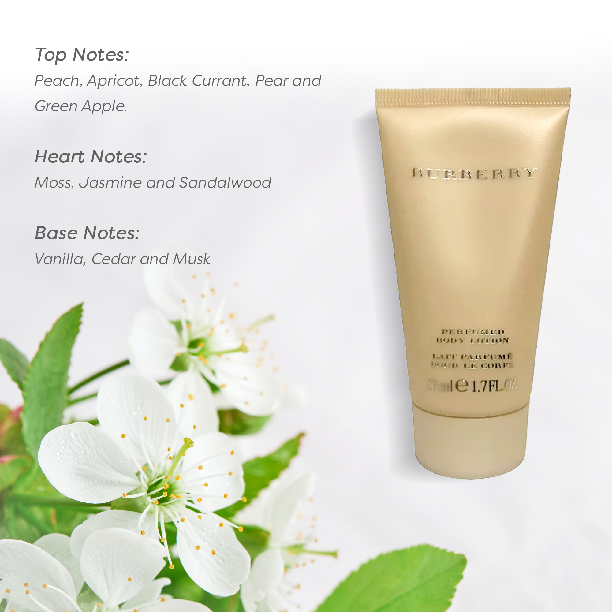 Burberry classic body lotion hotsell