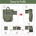 thumbnail image 7 of Large Laundry Bag Backpack Laundry Backpack with Shoulder Straps and Mesh Poc..., 7 of 7