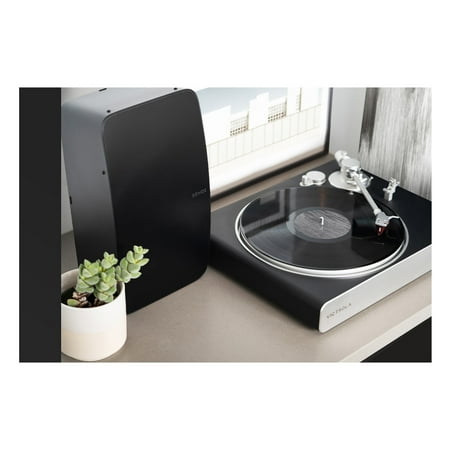 Victrola - Stream Carbon Turntable - Works with Sonos - Black/Silver