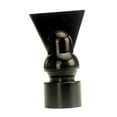 thumbnail image 2 of S SERENABLE Buse Plate pour Canard d'Aquarium Sortie d'Eau Matériau PP Professionnel pour Retour Tuyau Pièces de Réparation Raccord de Plomberie Rotation à 360 Degrés Longueur 63 mm, 2 of 9