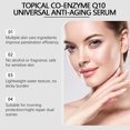 thumbnail image 2 of Esencia hidratante y reafirmante para rostro y cuello con coenzima Q10, aloe vera y aceite de bergamota. Hidratación profunda, antienvejecimiento, prevención de arrugas., 2 of 5