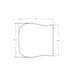 thumbnail image 5 of Cubierta De Puente De Guitarra Eléctrica De Hierro Duradero Para Partes De Instrumentos Musicales De Guitarra Hugo Cubierta de puente de guitarra eléctrica, 5 of 8