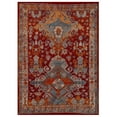 thumbnail image 2 of Luxe Weavers Moroccan Floral Red 9x12 Area Rug, Stain-Resistant Carpet, 2 of 6