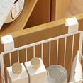 thumbnail image 4 of Grid Storage Basket, Basket Over The Cabinet Door Space Saving  for Kitchen, 4 of 8