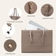 thumbnail image 4 of Bolsa para portátil LOVEVOOK para mujer de 15.6 pulgadas, piel sintética impermeable, 4 of 7