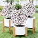 thumbnail image 4 of Orquídea Artificial de Mariposas Artificiales, Simulación de Flores, Decoración de Suelo, Boda, Jardín, Exterior, Mariposas, Orquídea, Flor Artificial, 4 of 6
