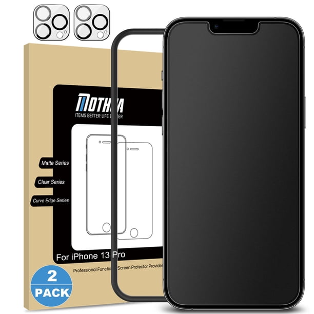 Protector de Pantalla + Protector de Lente de Cámara para iPhone 13 Pro