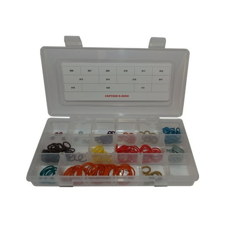 Empire Resurrection Autococker - Color Coded 5x Box Oring Rebuild Kit