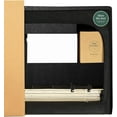 thumbnail image 3 of ZINUS Gerard Faux Leather Upholstered Platform Bed Frame, Mattress Foundation, Wood Slat Support, No Box Spring Needed, Easy Assembly, Tools Included, 5 Year Warranty, 3 of 9