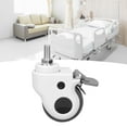 thumbnail image 4 of Chair Casters Wheels, Swivel Casters Wheels 154 Lbs Less Noise 3 Inch  For Desk, 4 of 8