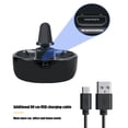thumbnail image 3 of Ventilador de circulación de aire Micro USB Mini enfriador de ventilador de coche (salida de aire negro), 3 of 8