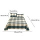 thumbnail image 3 of Xihbxyly Juego de Cama, Tejido de Poliéster Suave, Cómodo para Todas Las Estaciones, Resistente Al Encogimiento y a La Decoloración, Sueño Confortable, Sábanas y Fundas de Almohada Tamaño Matrimonial, 3 of 6