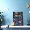 thumbnail image 5 of 12x18 inch Paintings For Living Room Decor Dragonflies & Flowers,Home Living Room Decor Accessory,Modern Style Dragonflies & Flower Canvas Painting Prints,Charm Gifts For Dragonflies Lovers, 5 of 6