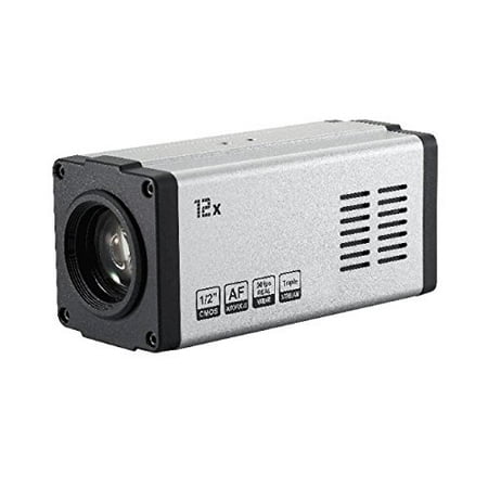 Wonwoo MB-HS128 12x auto focus zoom super low-light 2 megapixel WDR day & night IP camera, HD-SDI, HDMI, 960H