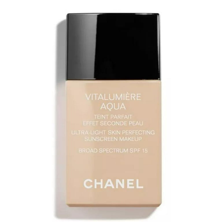 Chanel Vitalumiere Aqua Ultra Light Skin Perfecting Make Up SFP 15