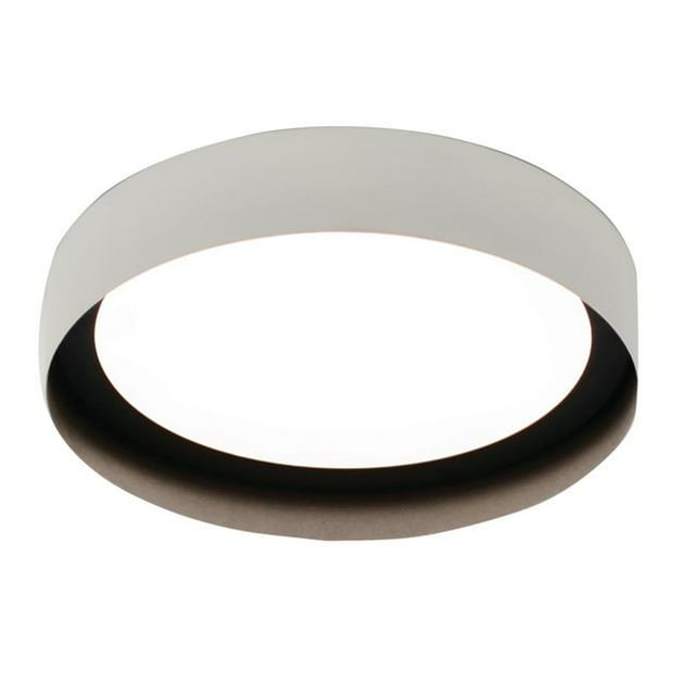 AFX RVF162600L30D1WHBK 31W Reveal Ceiling LED Light, White & Black