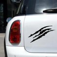thumbnail image 2 of 3pcs Car Claw Stickers Vinyl Claw Marks Decals Car Hood Decal Scratch, 2 of 7