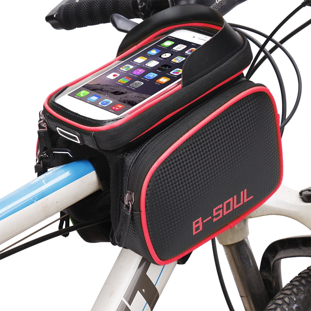 top tube storage