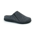 thumbnail image 1 of Strole Lodge Men's Supportive Clog Wool Slipper with Arch Support, 1 of 2