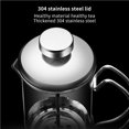 thumbnail image 4 of Billuyoard Hervidor de café, percolador de prensa, utensilio de cocina, accesorios para el hogar, cafetera de filtrado a prueba de herrumbre de Teteras, 4 of 6