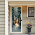 thumbnail image 3 of Holiday Party Santa Door Cover Decorative Tapestry for Festive and Entryway Styling, 3 of 5