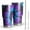 Blue Purple Tie, variant on 30oz Blue Purple Tie Dye Pattern Tumblers Stainless Steel Tumbler with Lid and Straw,Vacuum Insulated Double Wall Travel Tumbler Cups Mug with Cleaning Brush for Coffee,Tea