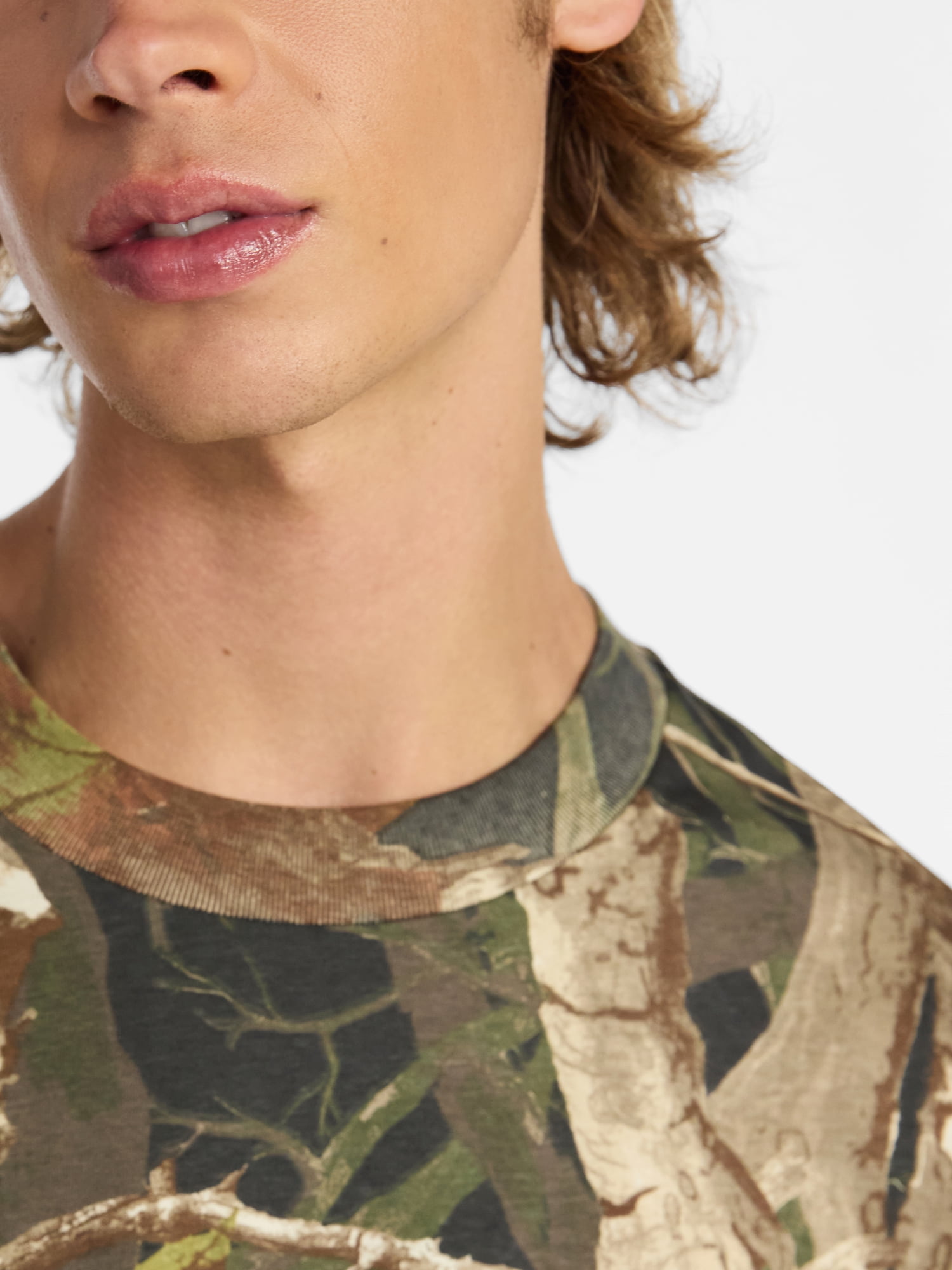 No Boundaries Oversized Tee with Short Sleeves, Men's and Big Men's XS-5XL