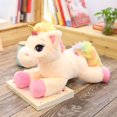 thumbnail image 2 of 40/60/80cm Stuffed Animal Baby Dolls Kawaii Cartoon Rainbow Unicorn Plush toys Kids Present Toys Children Baby Birthday Gift zhangmengya LED, 2 of 2