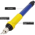 thumbnail image 5 of Fer à Souder Portable 12V Basse Tension Batterie de Voiture 60W Outil de Réparation de Soudure, 5 of 5
