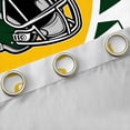thumbnail image 4 of Erosebridal Green Bay Soccer City Curtains Pack of 2 (38x54), American Football Curtains for Living Room, Vintage Rugby 30%-50% Black Out Curtains, Bedroom Curtains Room Decorative, 4 of 6