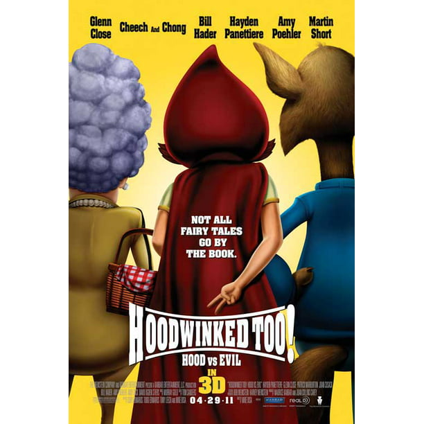 Hoodwinked Too! Hood Vs. Evil Movie Review (2011) - Rating 