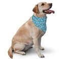 thumbnail image 2 of Naloa Beautiful Floral Dog Bandanas 1PC Washable Triangle Dog Scarfs Premium Durable Fabric, for Small Medium Large Dogs and Cats, 2 of 6